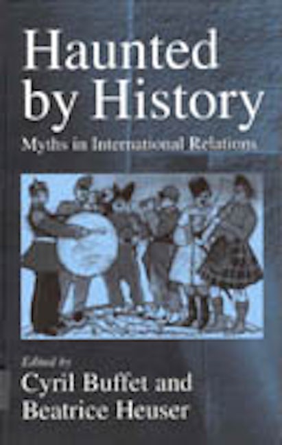 Book cover image for Haunted by History ISBN: 9781571819406